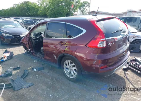 2015 Honda Cr-V Ex-L z USA, uszkodzony, nr VIN 5J6RM4H77FL094321
